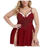 sexy unterwäsche für Frau Dessous Damen sexy unterwäsche Curvy grün Nachthemd Damen sexy Crossdresser Halloween Shirt Damen Langarm Frauen Kleidung mesh Kleid sexy Dessous Damen Black Bodysuit Women