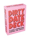 Dirty Date Deck: 52 Kinky Conversation Starters and Booklet for Couples