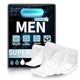 50pcs Saugstarke Einlagen für Männer bei Blasenschwäche, Extra dünn & atmungsaktiv