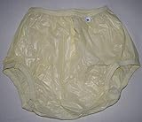 Top PVC Adult Baby Inkontinenz Windelhose Gummihose zitrone gary (XL)