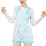 LittleForBig Kurze Latzhose Overalls Shortalls - Baby Parade Latzhose Grün XXL