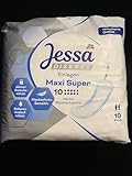 Jessa Diskret Einlagen Inkontinenz Maxi Super, 10 St