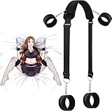 LaSaMee Weiches Leder Yoga Training Spanngurt Zubehör-H