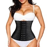 MW & Partner® - Korsett Damen | Elastische Corsage Damen/Waist Trainer Damen | Das Corset optimiert Taille, Hüfte und Bauch sichtbar (Bauchweg)