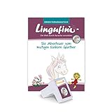 DIALOG TOYS Lingufino Erweiterungs-Set Die Abenteuer vom mutigen Einhorn Günther