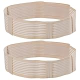 2 Stück verstellbare Baumwolle und elastischer Gürtel für G-Schlauch und Katheter, Peritonealdialyse, bequemer Bauchgurt für Reisen und den täglichen Gebrauch