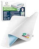 Sensalou Inkontinenzauflage 50x90 cm wasserdichte Bett Inkontinenzunterlage waschbar, atmungsaktiv