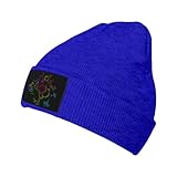 Skull Beanie Der Dominante Gepardenkopf Unisex Wintermütze Atmungsaktivem Strick Beanie Für Damen Herren Outdoor