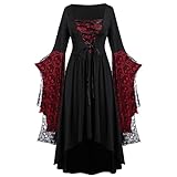 tsaChick Kleider Damen Sommer Sundresses for Women Kleider Damen Sommer lang baumwollkleid Damen Sommer Hawaii Kleid maxikleid Sommer Boho Kleid Damen lang Crossdresser Kleid A3022