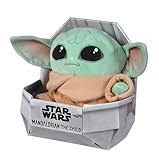 Simba 6315875779 - Disney Mandalorian, The Child, Baby Yoda, 25cm Plüschfigur, Sammler-Edition