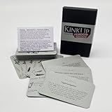 KinkUp – Femdom Edition – 50 kreative, heiße, aufregende BDSM Spielideen Karten in Geschenkbox, malesub, Kinky Praktiken, SM Spielkarten, Paarspiel