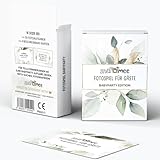 Fotospiel Babyparty by snaPmee - 50 Fotoaufgaben zur Babyshower - Gender Reveal Party Spiel - Junge Mädchen - Geschenk-Idee & Mitbringsel (Deluxe mit Box)