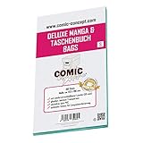 Comic Concept Deluxe Manga & Taschenbuch Bags S (133 x 196 mm)