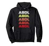 ABDL Alter Play Submissive Rollenspiel Erwachsene Baby Alter Regression Pullover Hoodie