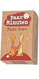 PaarMinuten: 53 spielerische Gesprächsimpulse für Paare - Liebevolle Paar Gesprächskarten/Fragespiel als Geschenk und Gesprächsstoff für gemeinsame Minuten … (B) Fürs Herz