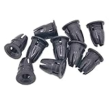 20 x YOU.S Original Zierleisten Druckknopf Tülle Befestigung Clips Lockreis Ø ca. 9,5 mm A0099972281