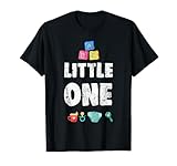 Little One ABDL Blöcke Windelschnuller Schnuller, Grafik T-Shirt