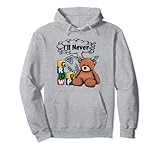 ABDL Baby Bär I never grow up Blocks Little ab/dl CGL Pullover Hoodie