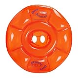 Flipper SwimSafe 1040 - Schwimmsitz für Babys ab 3 Monaten, Schwimmhilfe mit 3 Luftkammern und ohne Gurte, Durchmesser ca. 62 cm