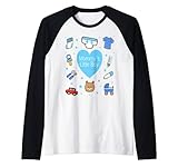 Süßes Windel Adult Baby ABDL Little Mommy DL Ageplay Herren Raglan