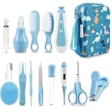 PandaEar Baby Gesundheits und Pflegeset, Baby Krankenzimmer Pflegeset, Elektrischer Sicherheitsnageltrimmer, Neugeborenen-Essentials-Kit für Säuglinge, Kleinkinder und Kinder