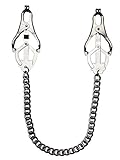 BDSM Bondage Clover Clamps mit Kette Nippel Teaser Brustwarzenklemmen Nippelklammern Nippelklemmen Brustklemmen Brustklammern Nippel Brust Klammern Klemmen