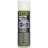 PETEC Multi UBS Wax Sprühwachs Korrosionsschutz Steinschlagschutz Spray transparent Hohlraumwachs Auto 500 ml Hohlraumversiegelung Wachs 73450