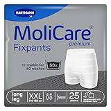 MoliCare Premium Fixpants Inkontinenz Fixierhosen, XXL, 25 Stück