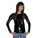 Langarm Hemd aus Latex von Lequida