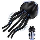 Masturbator Sexspielzeug für Paare Extrem Sex Toy mit 10 Vibrations Qualle Tentakel Penismassage Nippel & Klitoris Stimulator, Vibratorensets Penis Vibrator - Erotik Sextoysets für Ihn und Frauen