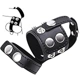 Leder Chastity Cage Männer Penies Käfig Cockring Hodenstrecker Für Den Mann Chastity Belt Peniskäfig Penis Bondage Keuschheitsgürte Cock Cage Hoden Sexspielzeug