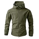 Generisch Parker Herren Field Taktische Parker Moderne Sakko Atmungsaktiv Tactical Mil Männer Polizei Multicam Security Jacke Us Canvas Sport Taktische Winterjacke Herren M