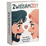 TIPSI ZweisamZeit - Spiel für Paare zu zweit | Mit lustigen Aufgaben & Fragen | Pärchen Geschenke für Männer, Freund & Freundin | Jahrestag Geschenk für ihn & sie oder zum Valentinstag