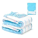 LittleForBig Erwachsenen Gedruckten Windeln 2 Stück Pack 3 Drucke Zufällig Sortiert - Potty Pants (Medium 71-96 CM)