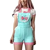 LittleForBig Kurze Overalls Shortalls-Kleiner Liebling Overalls L