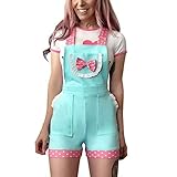 LittleForBig kurze Overalls Shortalls-kleiner Liebling Overalls XXXL