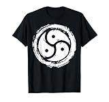 Triskele Symbol T-Shirt Kinky Geschenk Bdsm Lifestyle BDSM T-Shirt