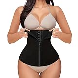 XOPOZON Waist Trainer Damen, Unterbrust Korsett Damen, Korsage Damen Bauchweg, Corsage Damen Bauchweg, Korsett Top Damen, Shapewear Damen Bauchweg, Body Shaper Damen Bauchweg Extra Stark (L)