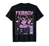 Femboy Crossdressing Crossdresser MTF Anime T-Shirt