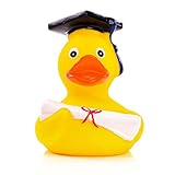 Schnabels Quietsche-Ente Absolvent - Das erfolgreiche Geschenk für Studenten, Schulabsolventen oder für solche die bereit sind, in Neue Gewässer aufzubrechen!