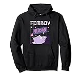 Femboy Crossdressing Crossdresser MTF Anime Pullover Hoodie