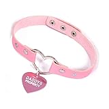 Daddy's Property DDLG Kunstlederhalsband