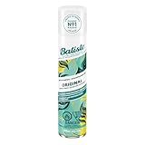 Batiste Trockenshampoo Original ,Dry Shampoo zum Auffrischen und Stylen der Haare, Haarpflege Spray ohne Ausspülen, Voluminöses Haarstyling mit dem erfrischenden Zitrusfrucht-Duft , 200 ml (1er Pack)