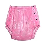 Haian Inkontinenzhose für Erwachsene, aus Kunststoff, auslaufsicherer Verschluss