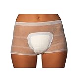 SEGUNA Fix Allround Netzhosen, verschiedene Größen, Fixierhosen bei Inkontinenz, Wochenbett, zur Fixierung von Vorlagen und Einlagen (XL (5 Stück))