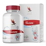 Carnium Botanicals FemCARE – Pflanzliches Supplement mit Omegia® Pulver, Noni-Frucht, Kacip Fatimah und Calcium für Frauen – 90 vegane Kapseln