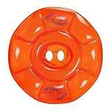 Flipper SwimSafe 1040 - Schwimmsitz für Babys ab 3 Monaten, Schwimmhilfe mit 3 Luftkammern und ohne Gurte, Durchmesser ca. 62 cm