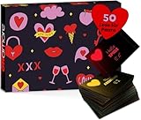 Sex Spiel für Paare ab 18 - Erotische Aufgaben & Erlebnisse für Erwachsene - Das perfekte Geschenk zum Jahrestag & Valentinstag - Das Erotikspiel für Sexspiele zu zweit - Losbox mit heißen Ideen