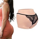 CYOMI Silikon Höschen Herren Slip Gaff Camle Toe Panty für Crossdresser Transgender Drag Queen Shorts