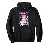 Femboy Squad Crossdressing Crossdresser Anime Pullover Hoodie